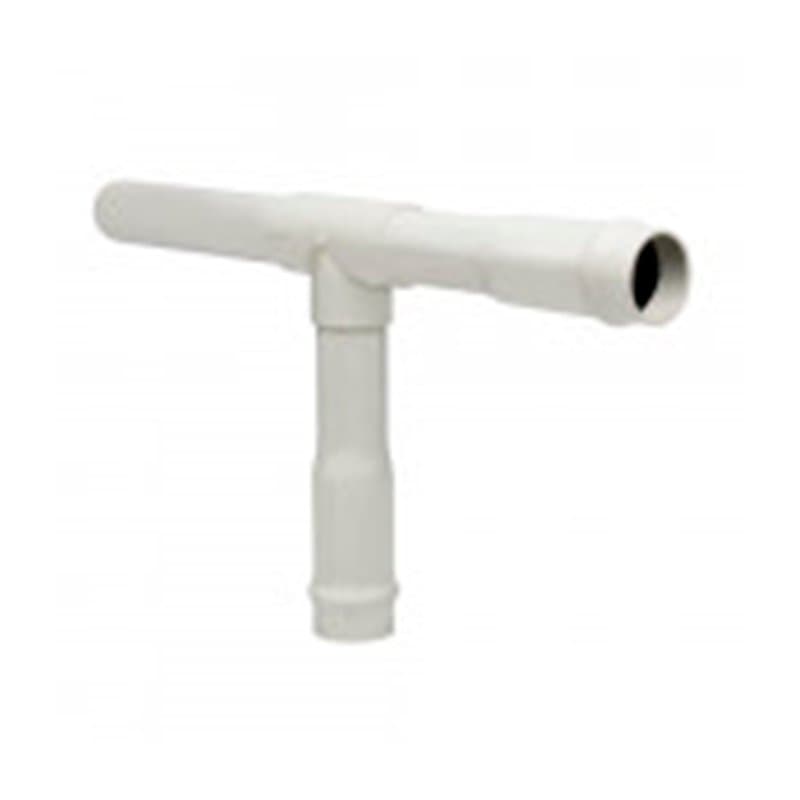 Tee Ensamblada PVC Unión Mecánica