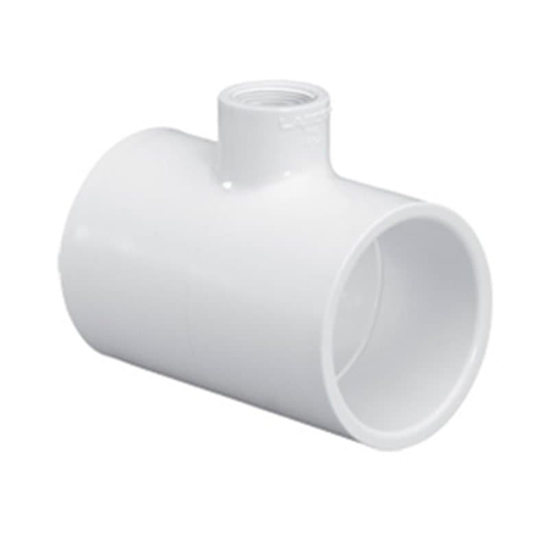 Tee Reducida Pvc Sch 40 USA