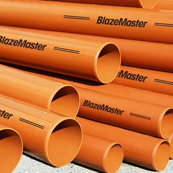 Tubería CPVC BlazeMaster