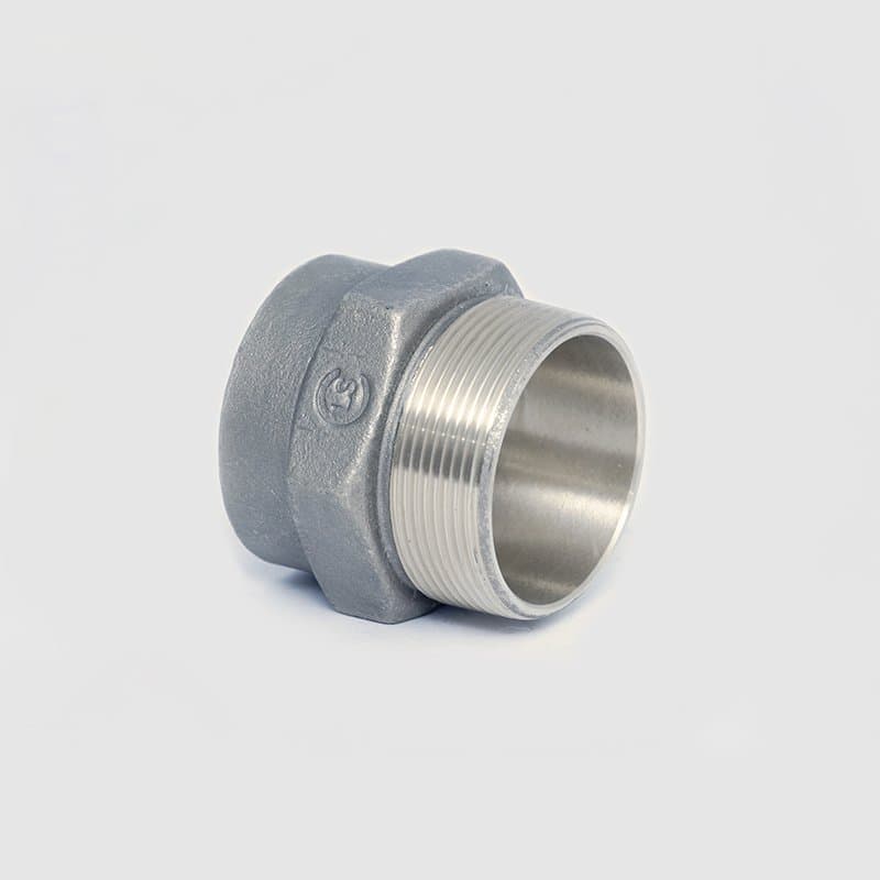 Adaptador Macho Soldar Bronce
