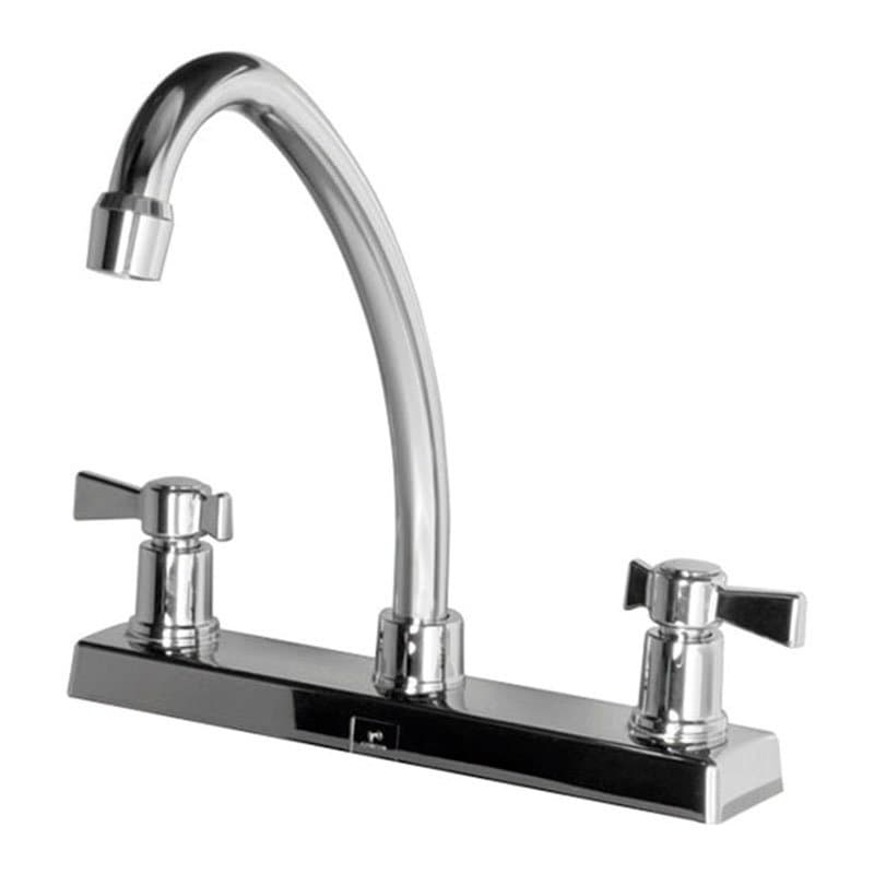 Mezclador Lavaplatos 8” Cisne Hélix Pala Gricol Ref. 01-1728-11