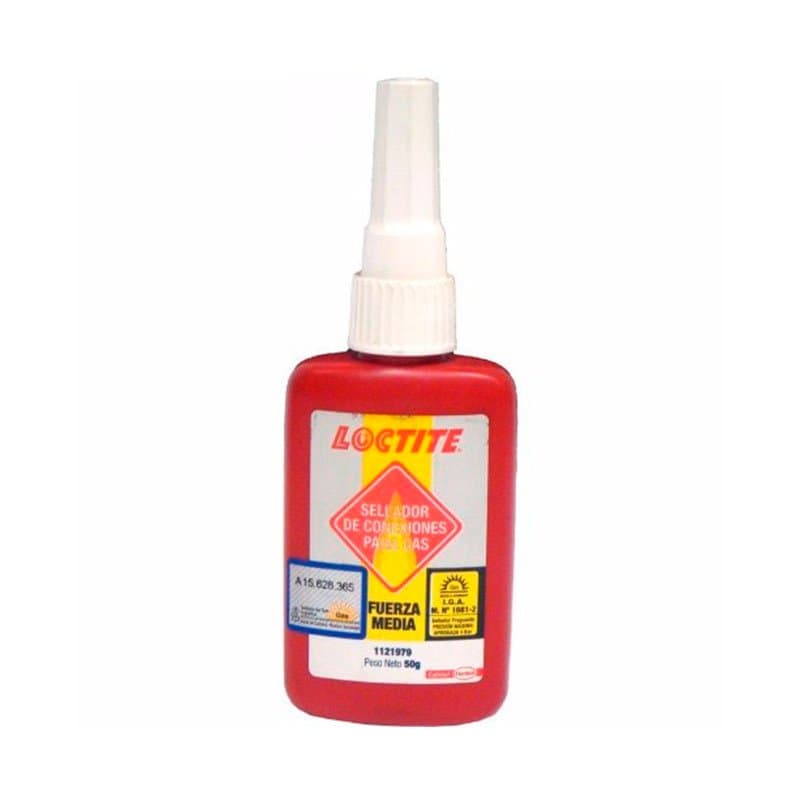 Sellador de Conexiones para Gas Fuerza Media Loctite