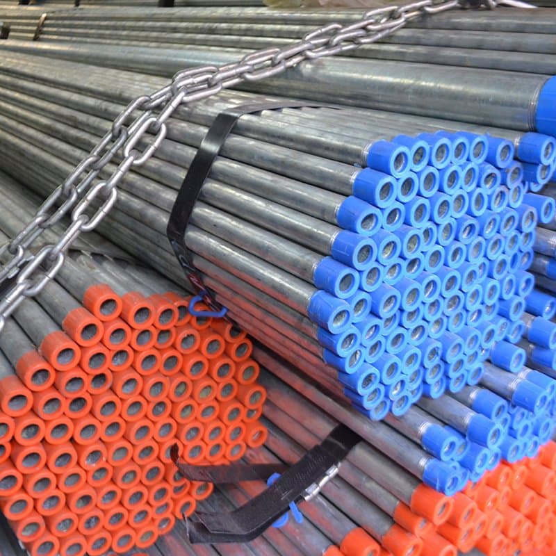 Tubería Galvanizada Gas SCH 40 Colmena