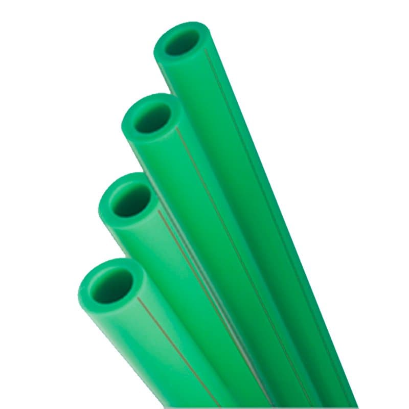 Tubo PN 14 x 4 Mts Verde para Agua Caliente