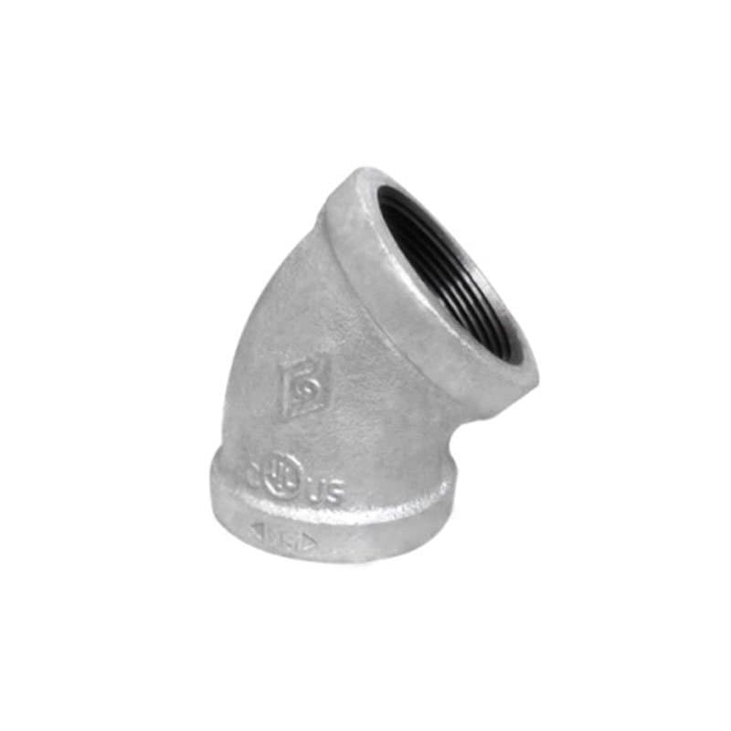 Semicodo Galvanizado
