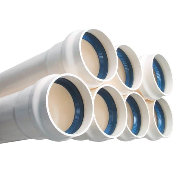 Tubería PVC Unión Mecánica