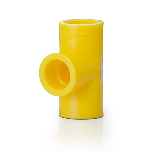 Tee Polietileno Gas