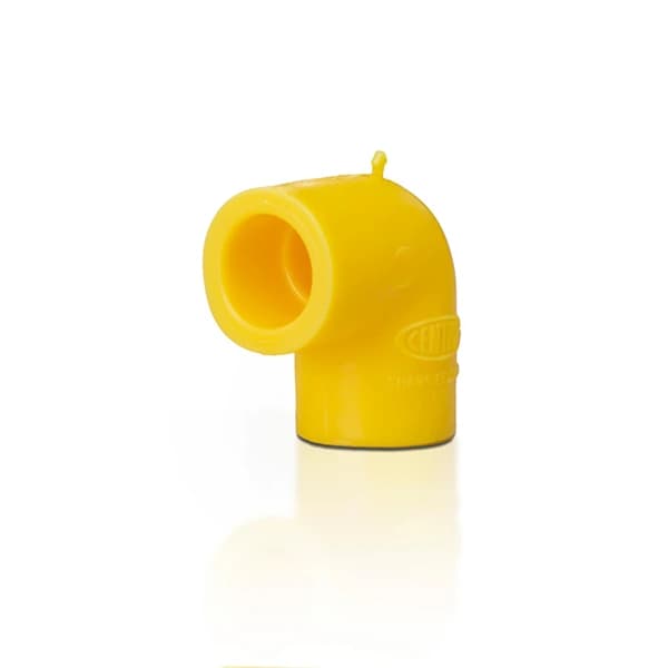 Codo Polietileno Gas