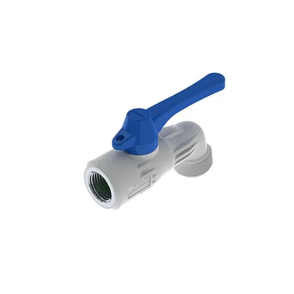 Llave de Jardín PVC Inserto Metálico DZR PCP