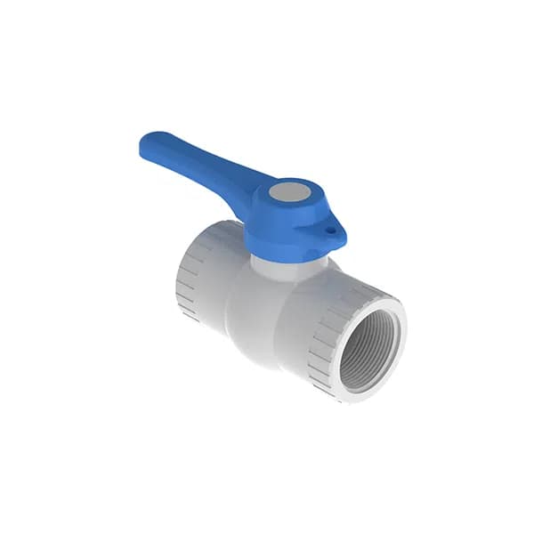 Válvula de Bola PVC Manija Larga PCP — 2