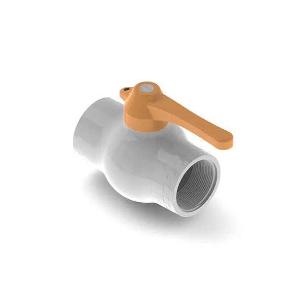 Válvulas de Bola PVC Liviana PCP — 4