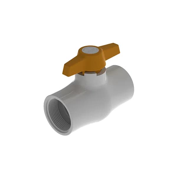 Válvulas de Bola PVC Liviana PCP — 3