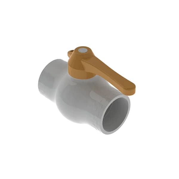 Válvulas de Bola PVC Liviana PCP — 5