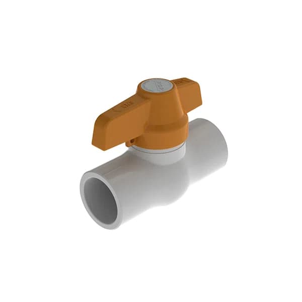 Válvulas de Bola PVC Liviana PCP — 2