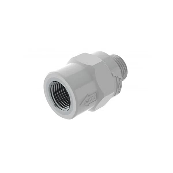 Cheque Anti-Retorno PVC con Inserto Metálico DZR PCP