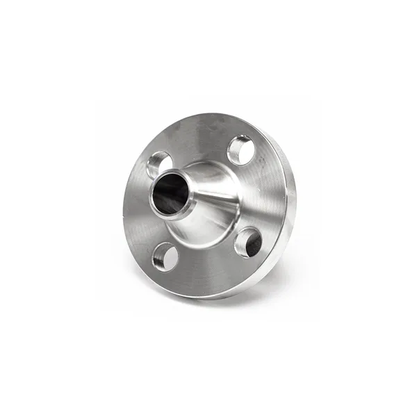 Flanche con Cuello Inoxidable