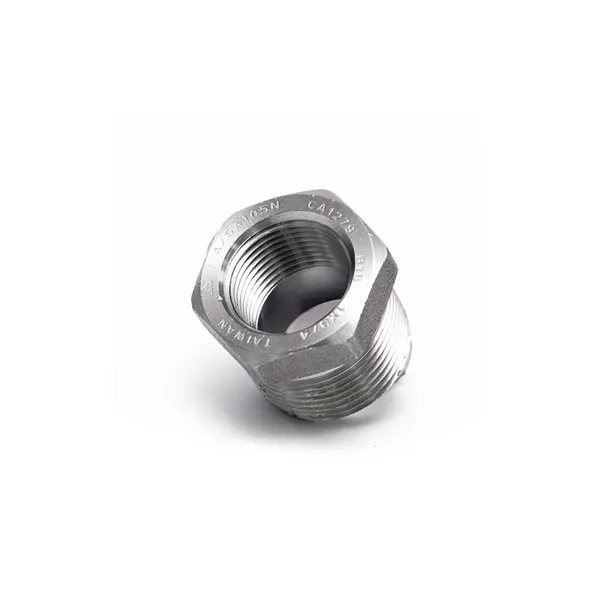 Reducción Bushing Acero Carbón Roscar x 3000 — 2