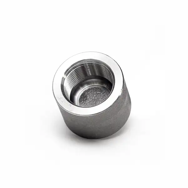 Tapón Copa Acero Carbón Roscar x 3000