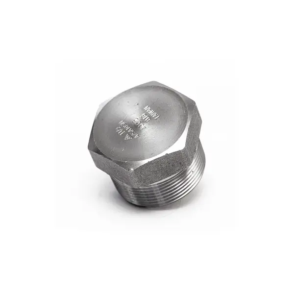 Tapón Macho Acero Carbón Roscar x 3000