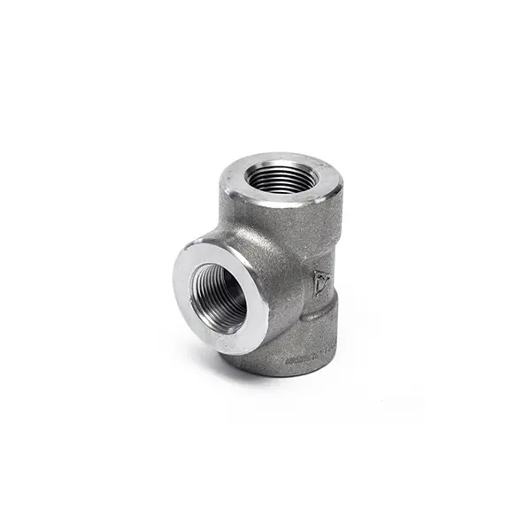 Tee Acero Carbón Forjado A 105 Roscar x 3000