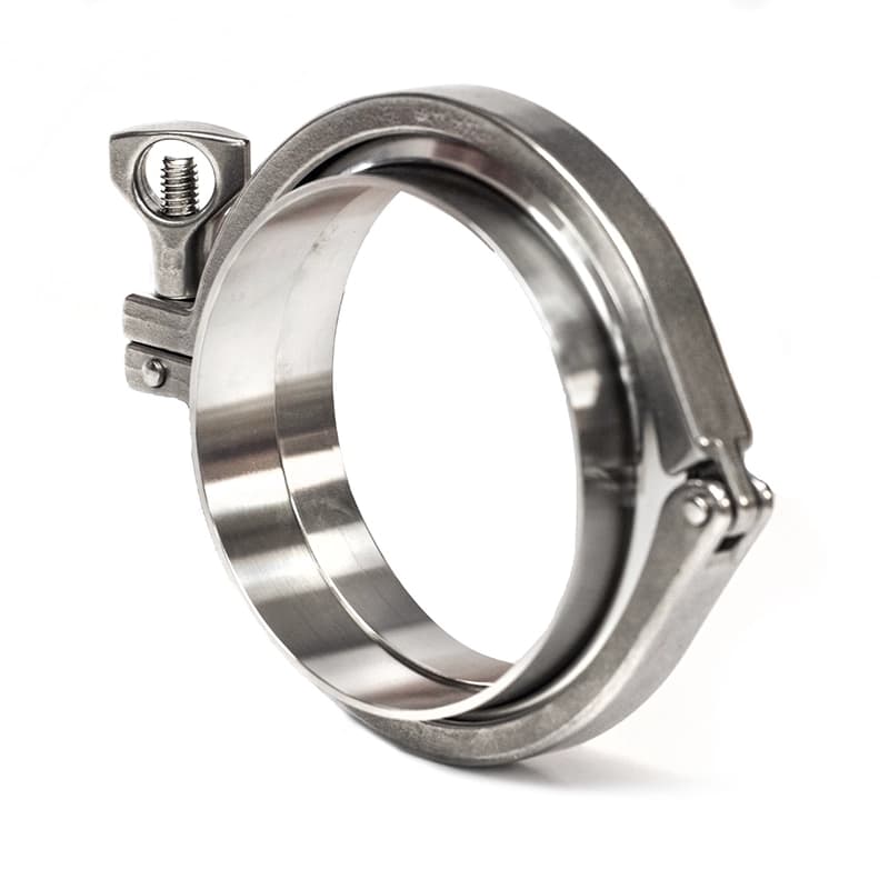 Abrazadera Inoxidable Sanitaria Tipo Clamp — 4