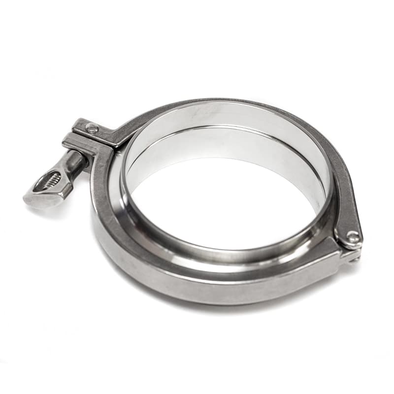 Abrazadera Inoxidable Sanitaria Tipo Clamp — 3