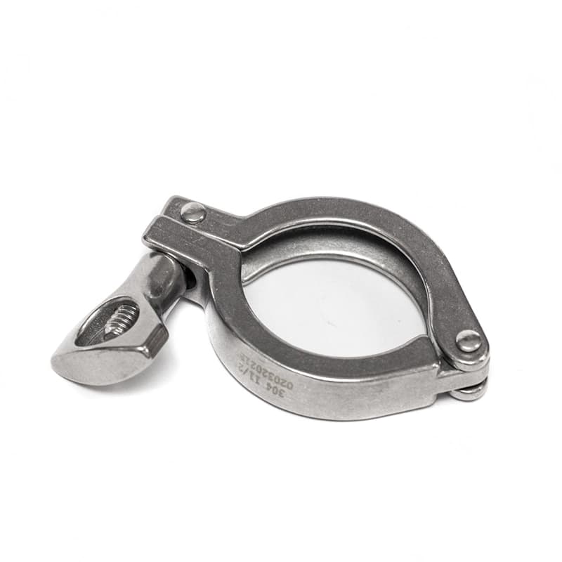 Abrazadera Inoxidable Sanitaria Tipo Clamp — 2