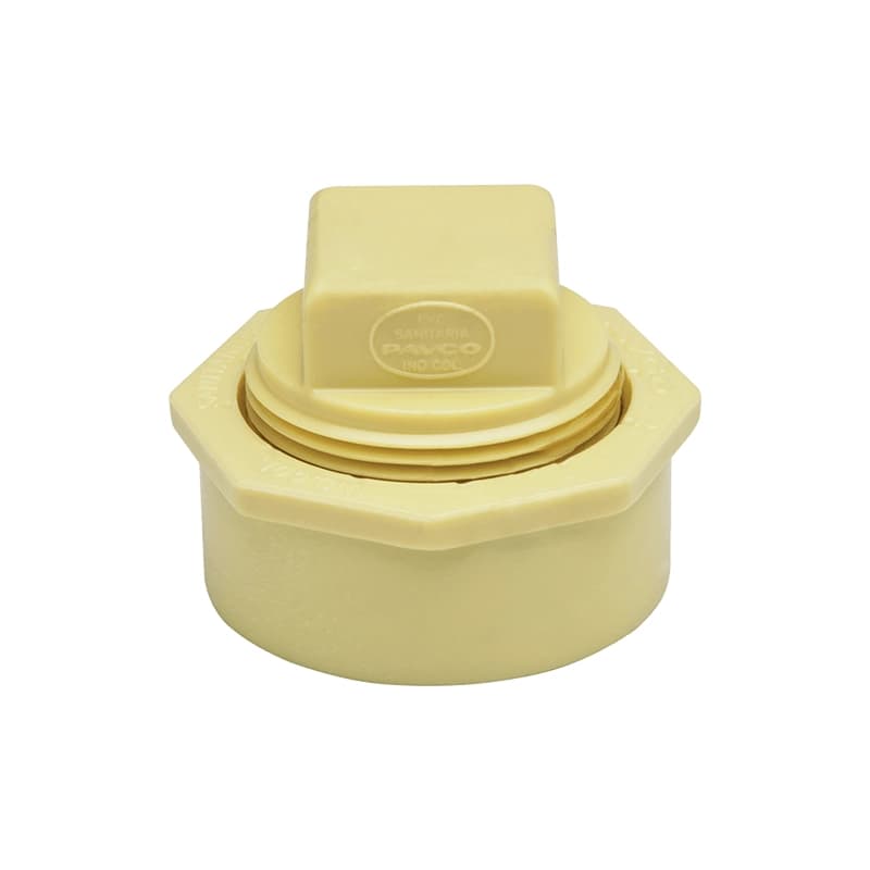 Adaptador Limpieza PVC Sanitaria