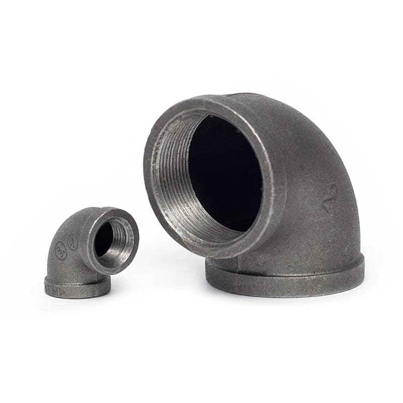 Codo Hierro Negro x 150
