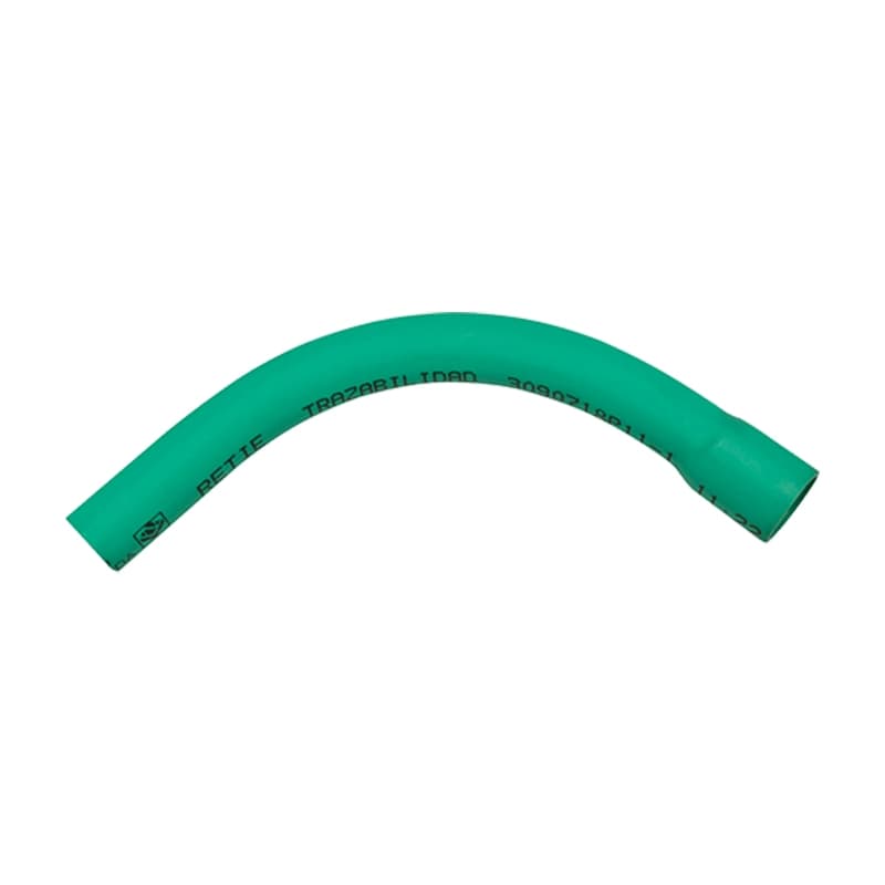 Curva PVC Conduit — 1