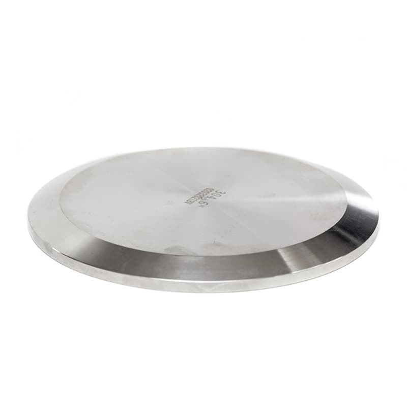 Tapón Inoxidable Sanitario Tipo Clamp — 2