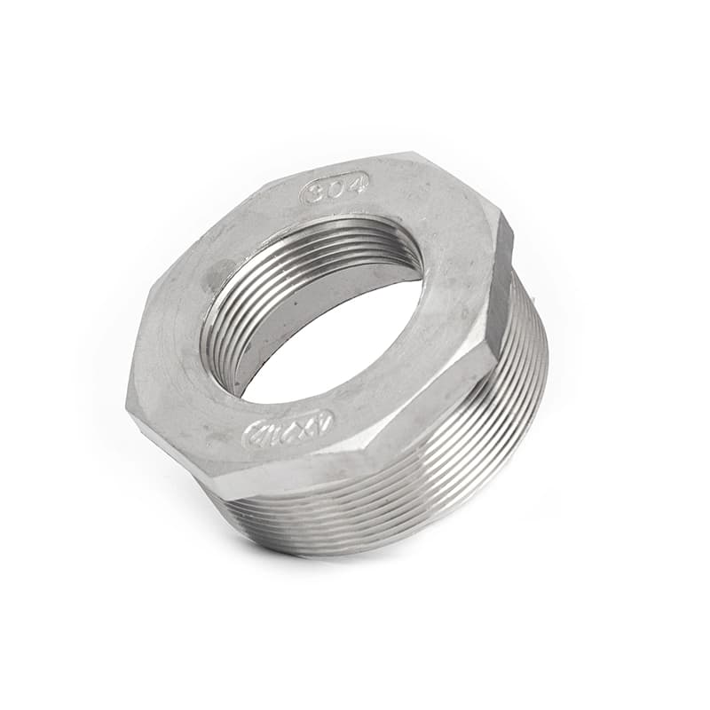 Reducción Bushing Inoxidable Roscar x 150 — 2