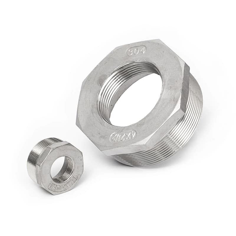 Reducción Bushing Inoxidable Roscar x 150