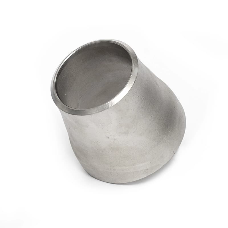 Reducción Copa Concéntrica Inoxidable 304 Soldar