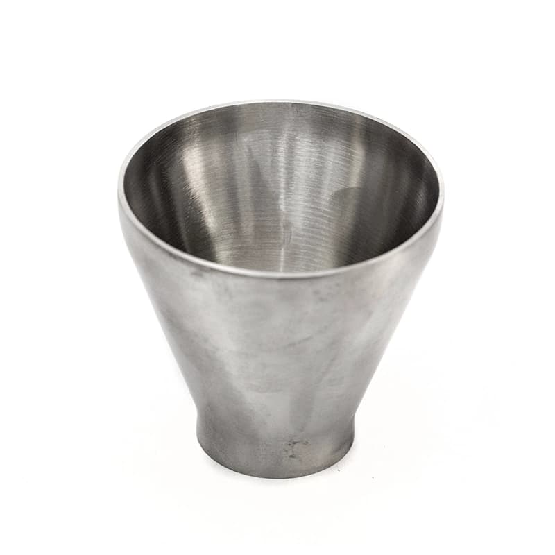 Reducción Copa Inoxidable Sanitario Soldar — 2