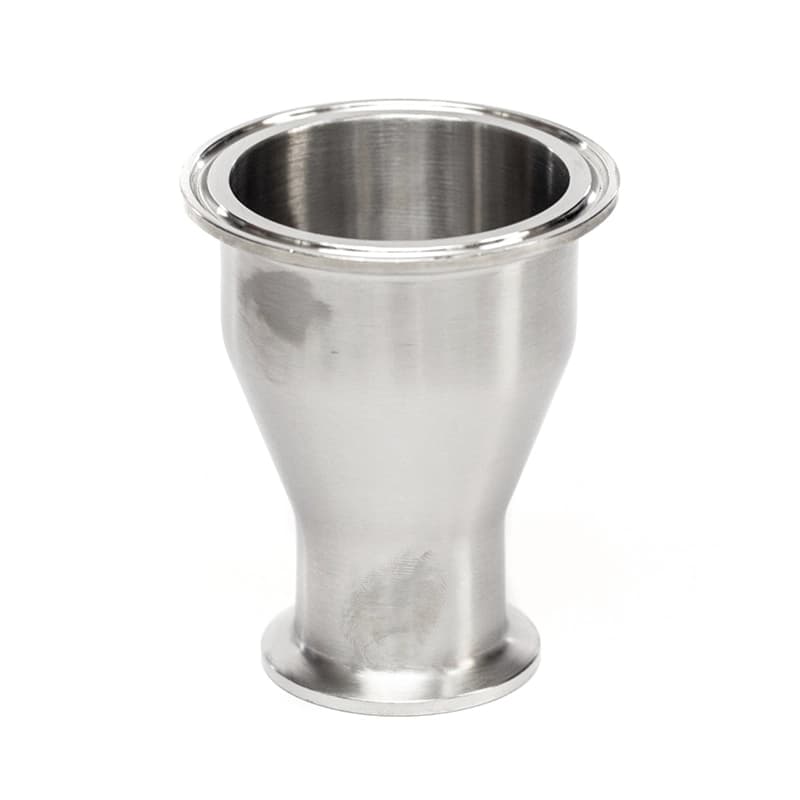 Reducción Copa Inoxidable Sanitario Tipo Clamp — 2