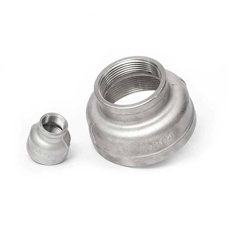 Reducción Copa Inoxidable Roscar x 150