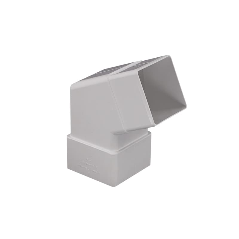 Codo de Bajante 45° PVC