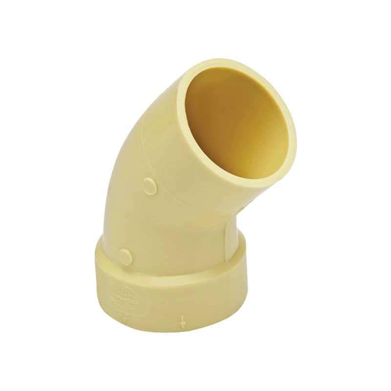 Semicodo 45° PVC Sanitaria — 2
