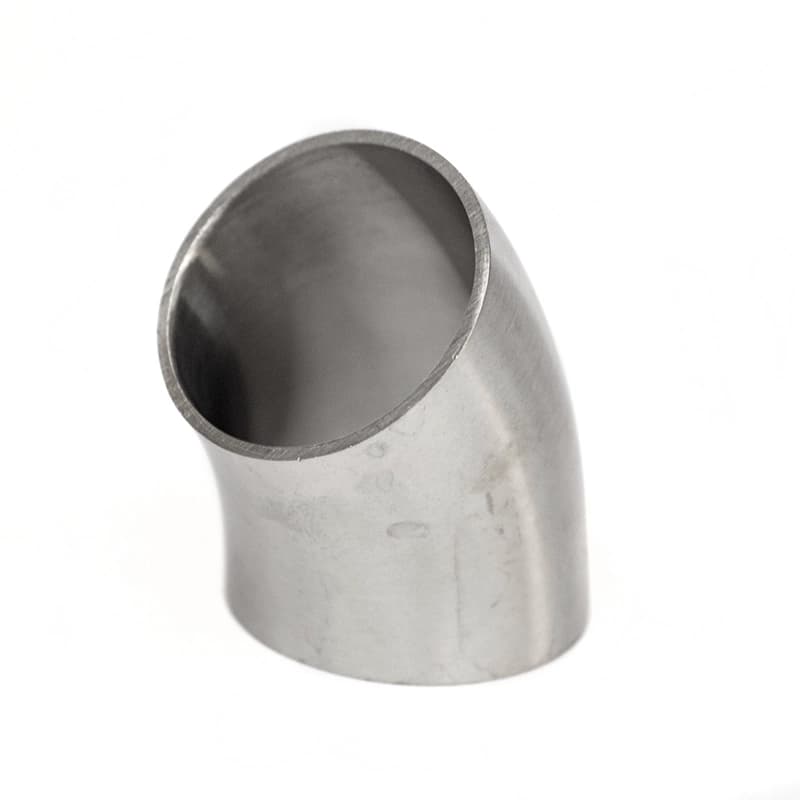Semicodo Inoxidable Sanitario Soldar