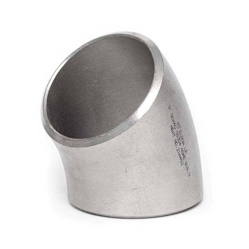 Semicodo Inoxidable 304 Soldar