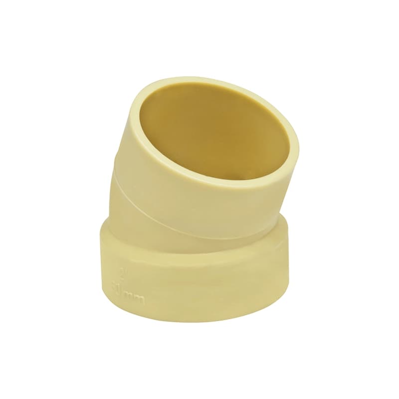 Codo 22.5° PVC Sanitaria — 2