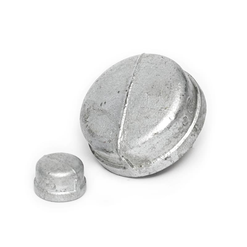Tapón Copa Galvanizado
