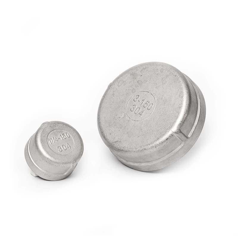 Tapón Copa Inoxidable Roscar x 150