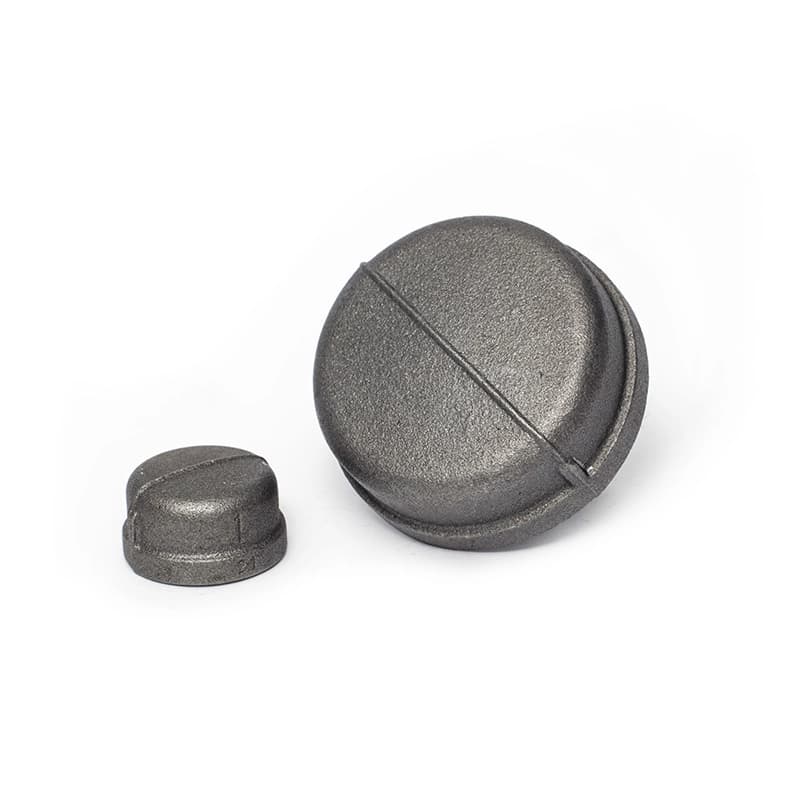 Tapón Copa Hierro Negro X 150