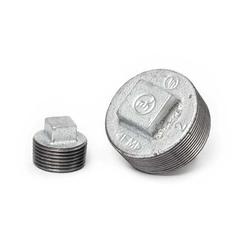 Tapón Macho Galvanizado