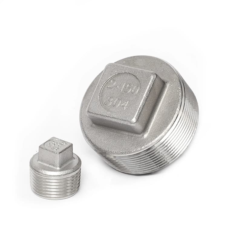 Tapón Macho Inoxidable Roscar x 150