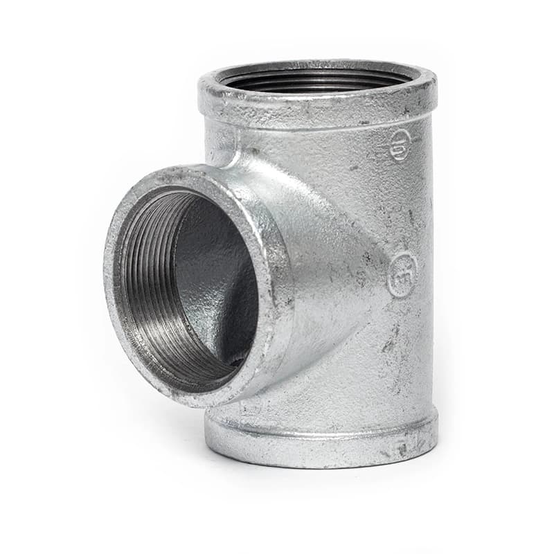 Tee Galvanizado