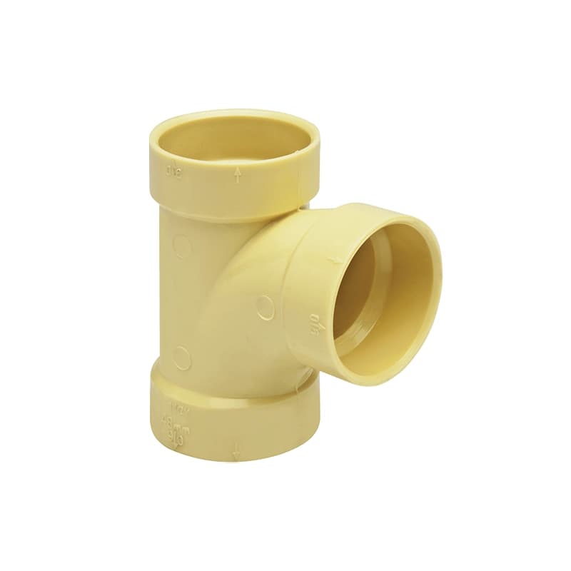 Tee PVC Sanitaria