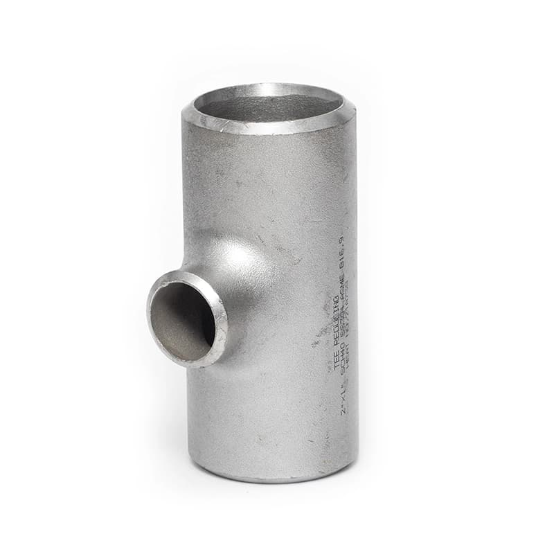 Tee Reducida Inoxidable 304 Soldar